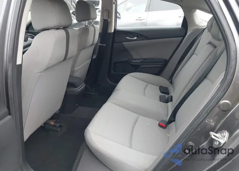 2018 Honda Civic Ex z USA, uszkodzony, nr VIN 2HGFC2F70JH566899